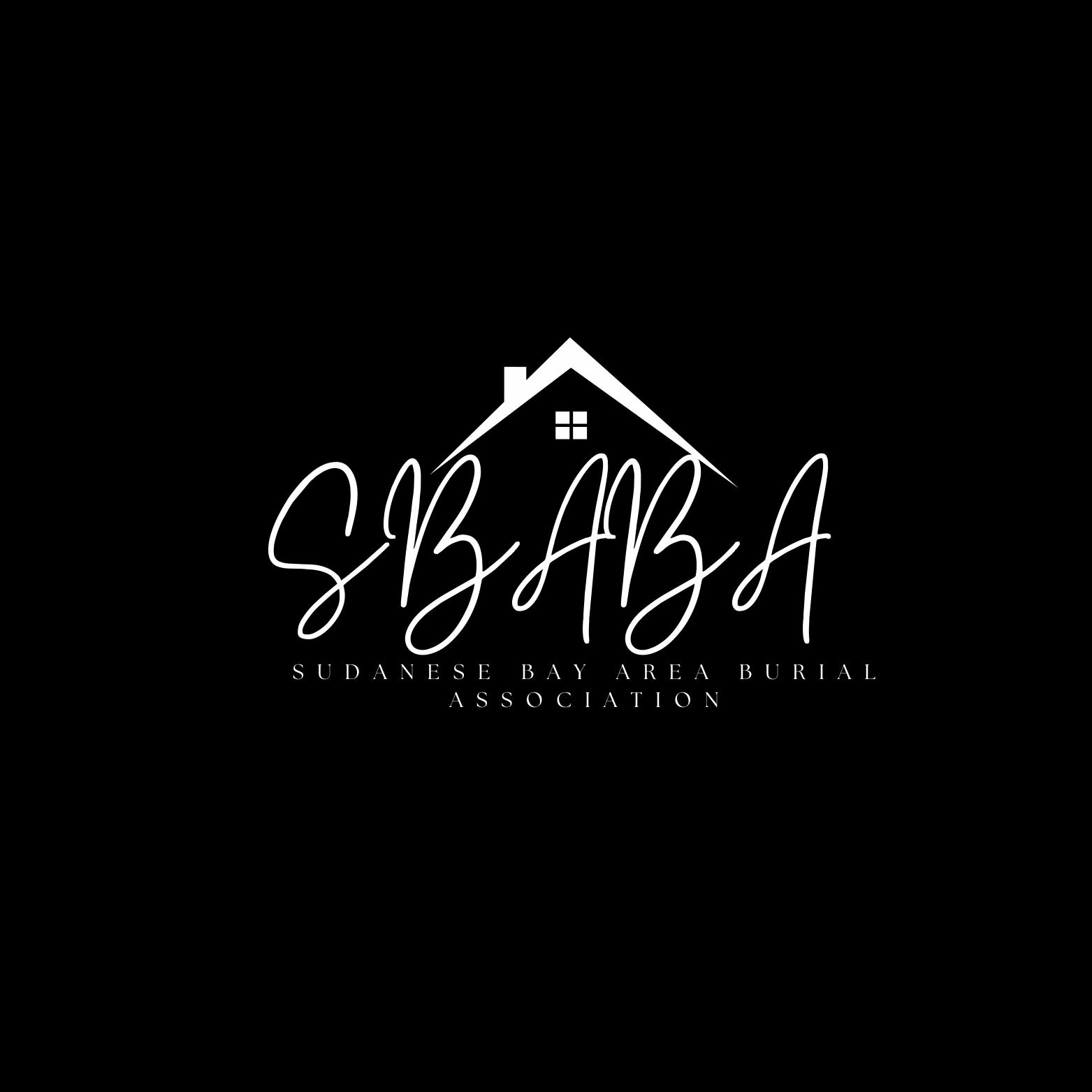 black and white feminine real estate logo